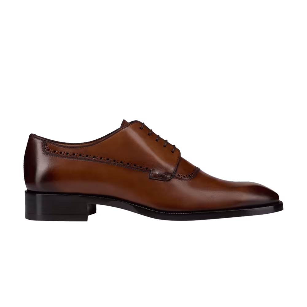 Christian Louboutin Sartoby Flat Calf Havane