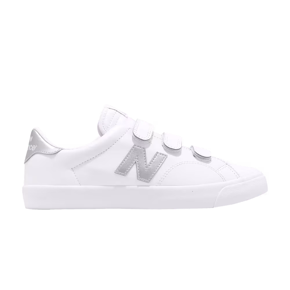 New Balance 210 White Silver