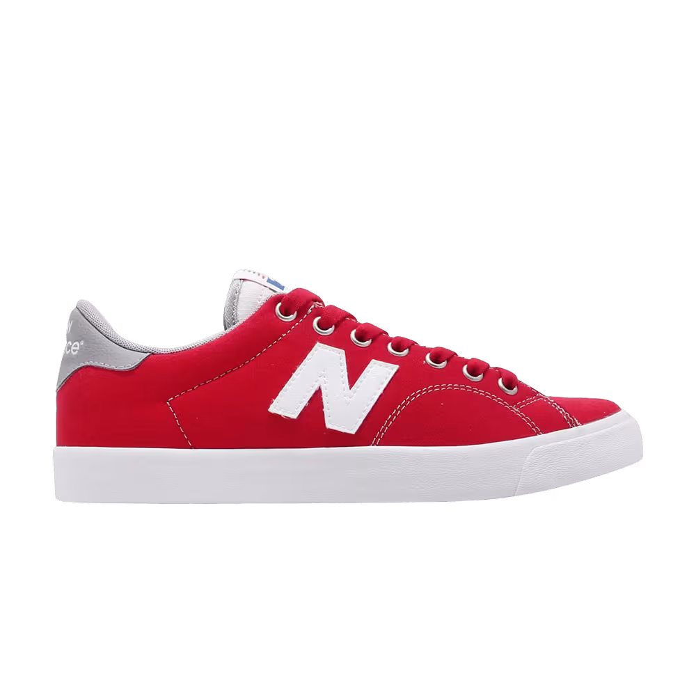 New Balance 210 Red White