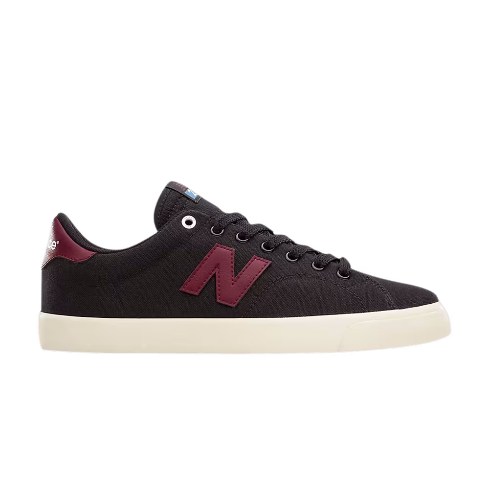 New Balance All Coasts 210 Black Burgundy