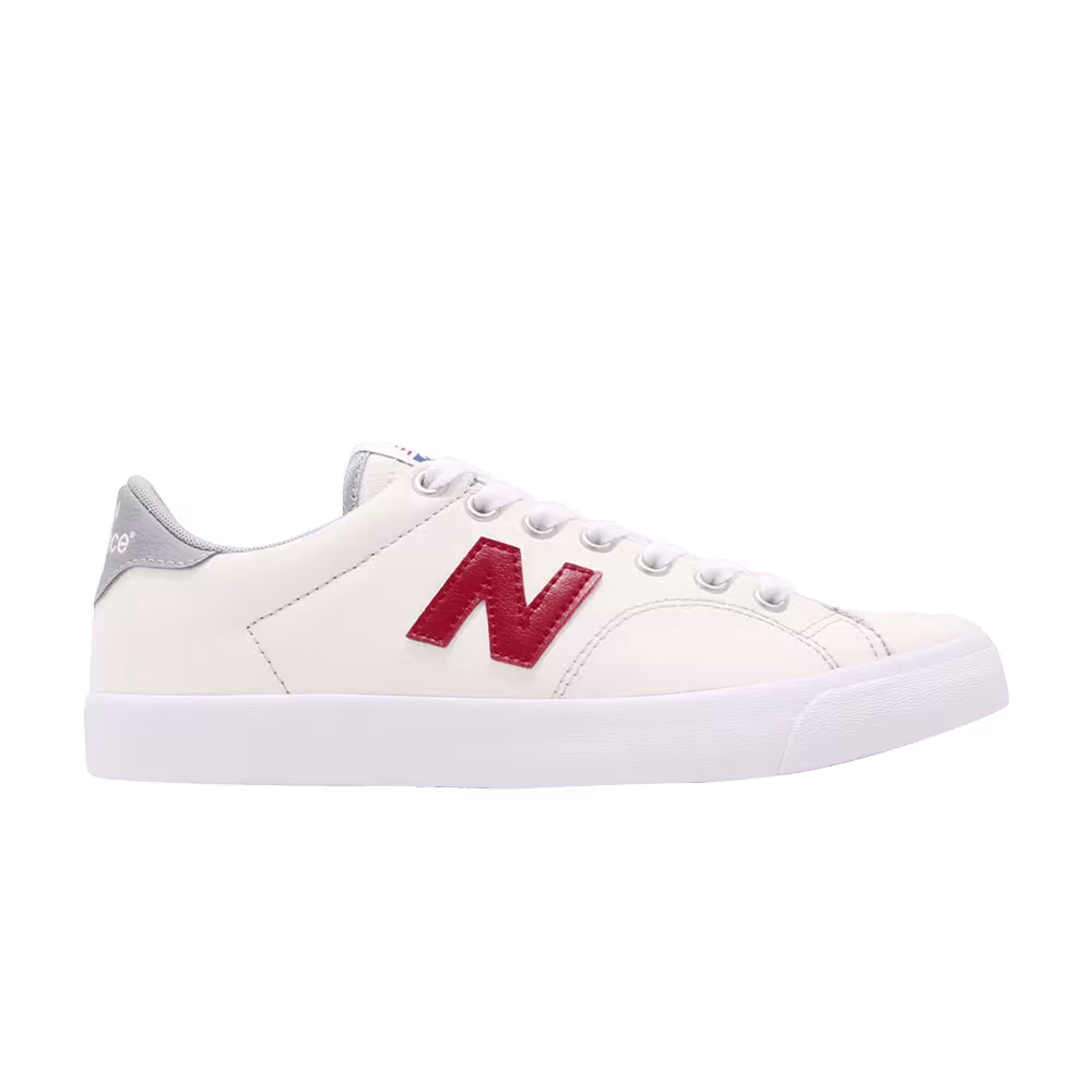New Balance 210 White Red