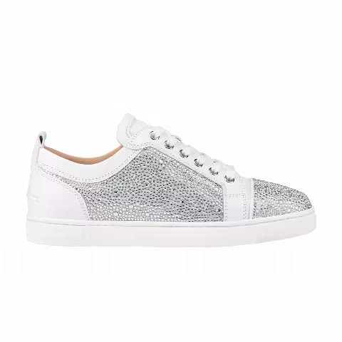 Christian Louboutin Louis Junior Strass 'Embellished - White'