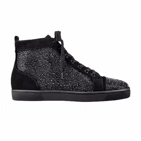 Christian Louboutin Louis Strass 'Black'
