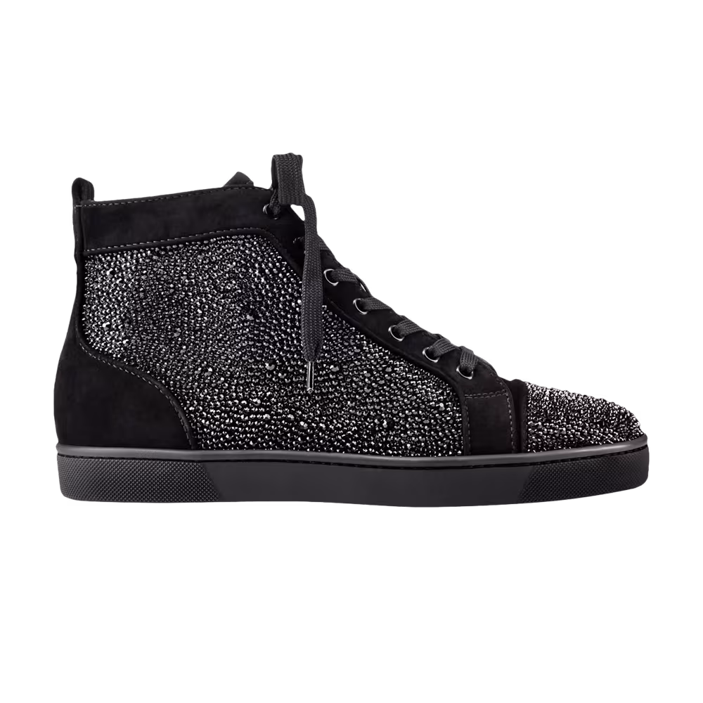 Christian Louboutin Louis Strass Black