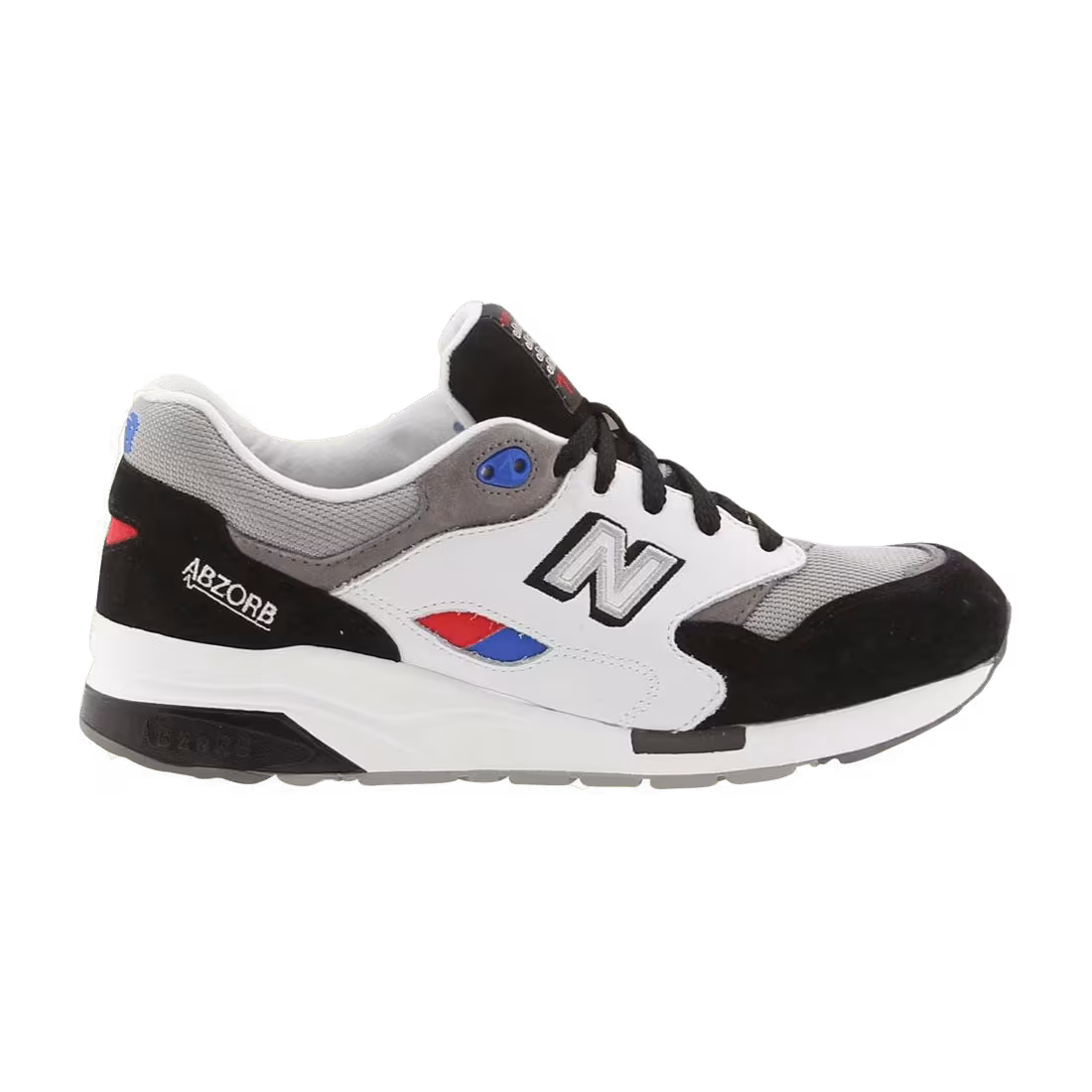 New Balance 1600 White Black