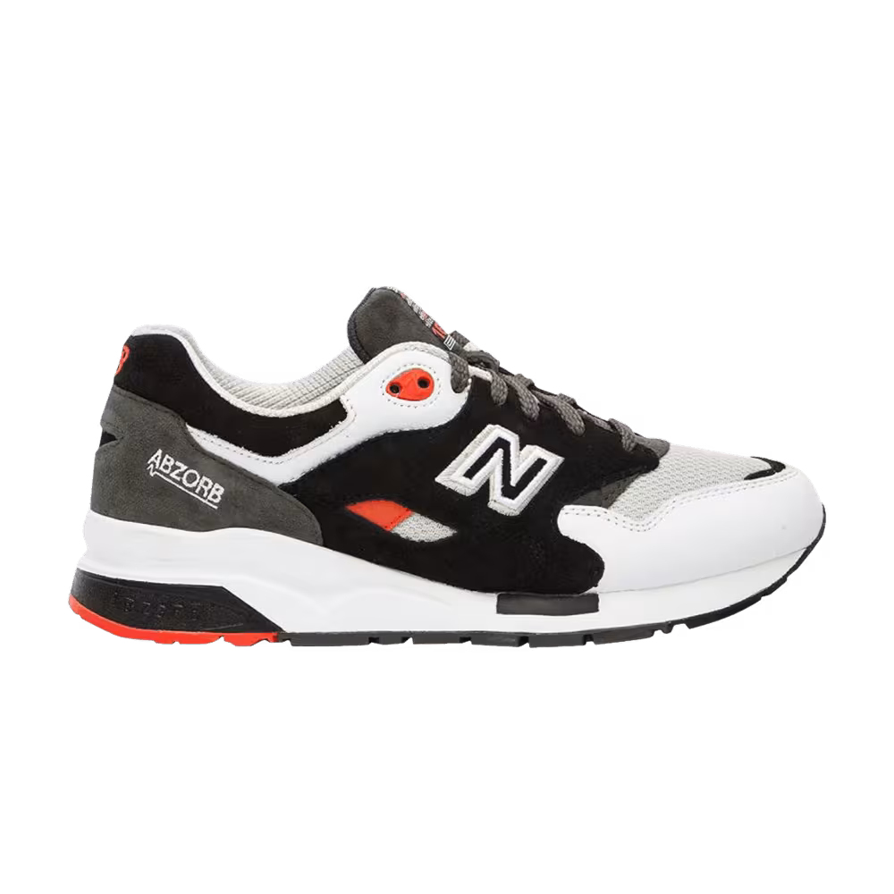 New Balance 1600 Black White