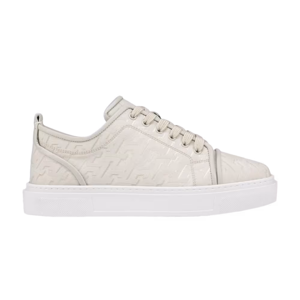 Christian Louboutin Adolon Junior Flat Albatre