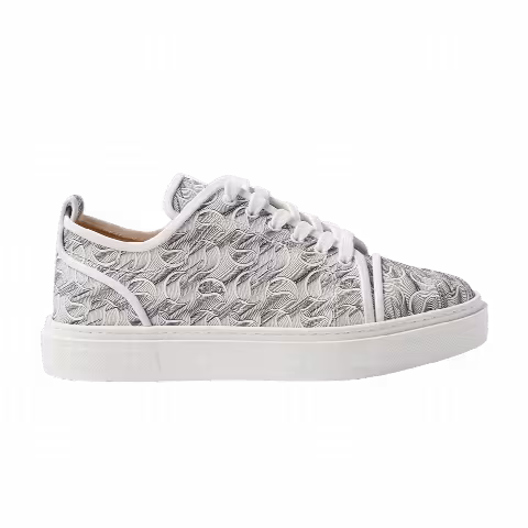 Christian Louboutin Adolon Junior Flat Low 'CL Graphic Pattern'
