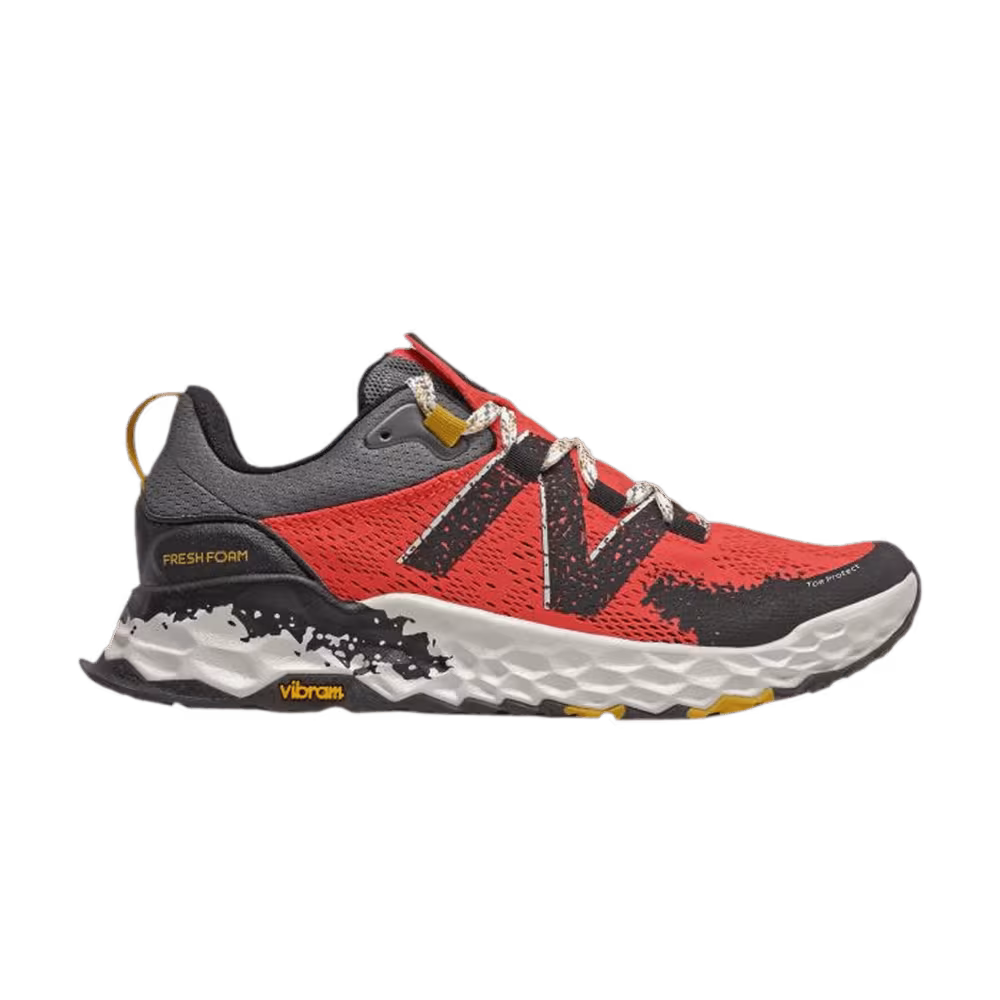 New Balance Women's Fresh Foam Hierro v5 Toro Red Black