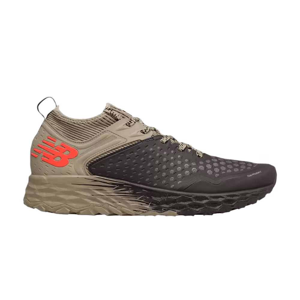 New Balance Fresh Foam Hierro v4 Trail 2E Wide Black Green