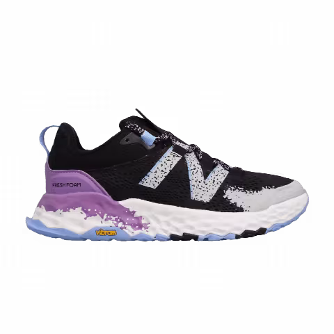 New Balance Wmns Fresh Foam Hierro Wide 'Black Grey Purple'