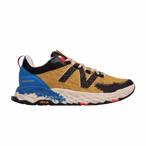 New Balance Fresh Foam Hierro Wide 'Yellow Black Blue'