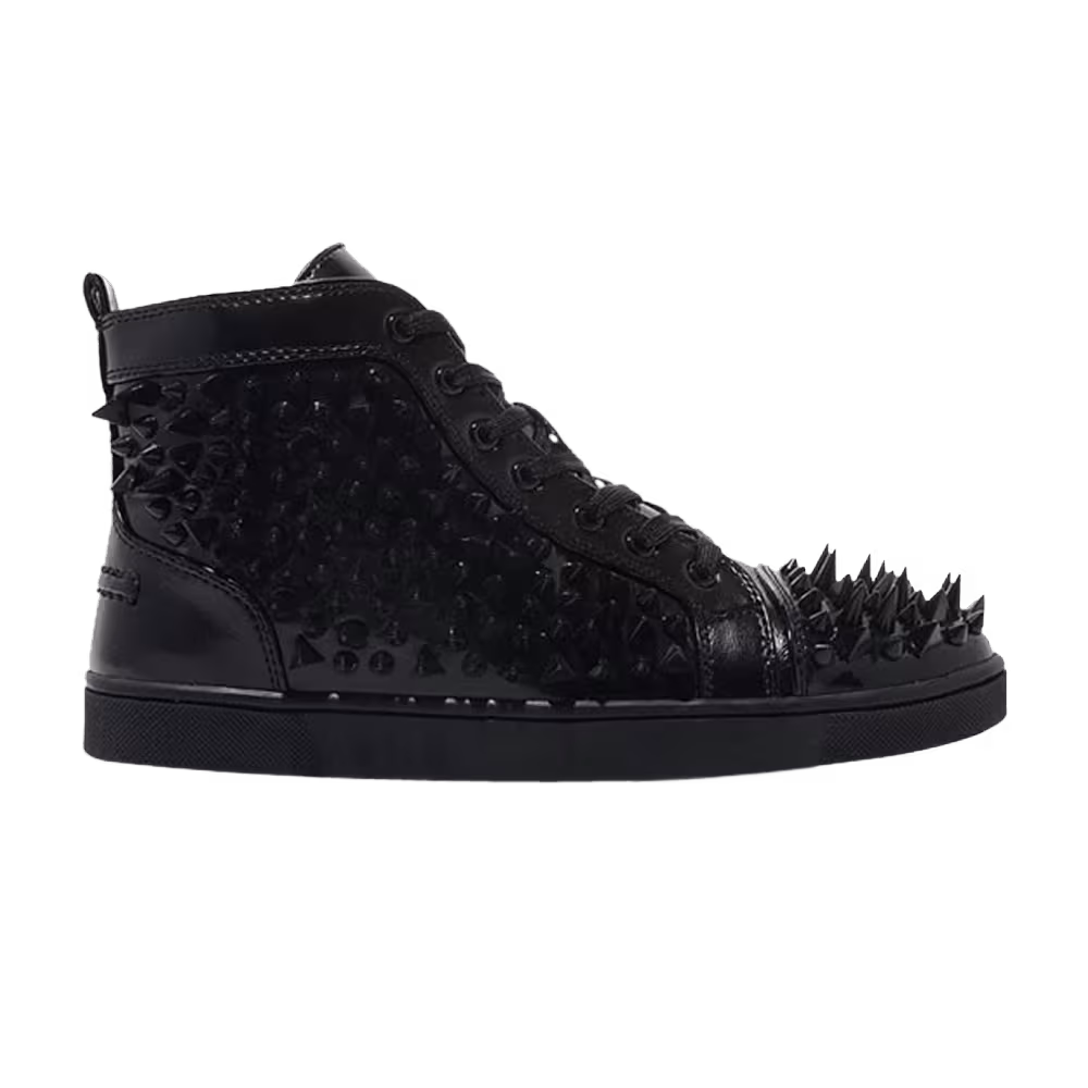 Christian Louboutin Louis Pik Pik Black