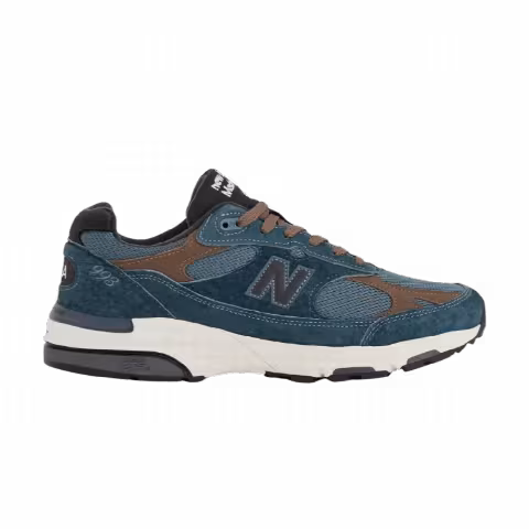 New Balance 993 'Shadow Blue Cortado Black'