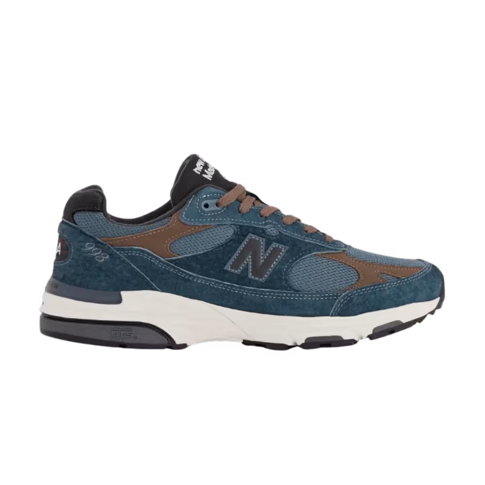 New Balance 993 Shadow Blue Cortado Black