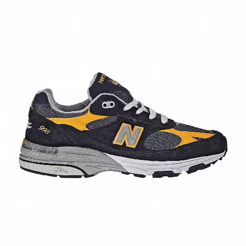 New Balance 993 Made in USA 'Navy Yellow'