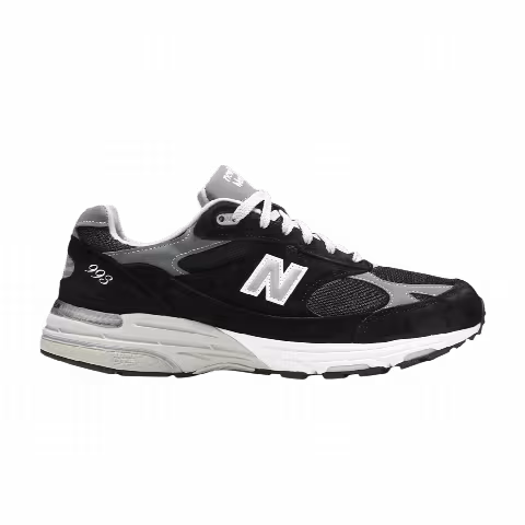 New Balance 993 Made in USA 4E Wide 'Black White'