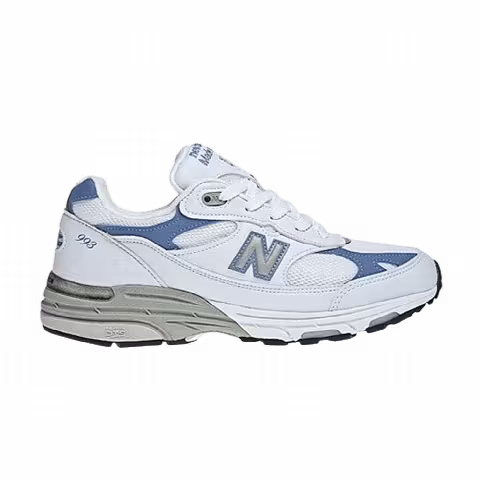 New Balance Wmns 993 Made in USA 'White Blue'
