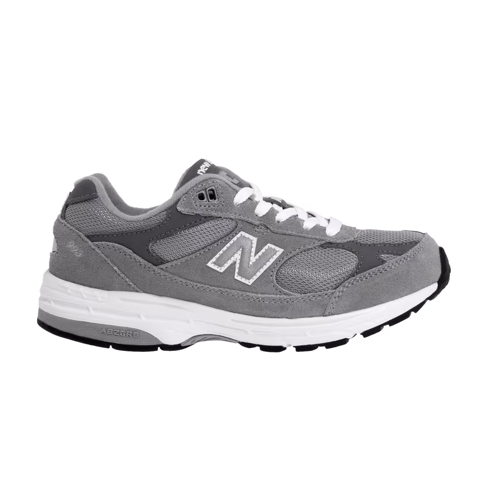 New Balance 993 Big Kid Grey