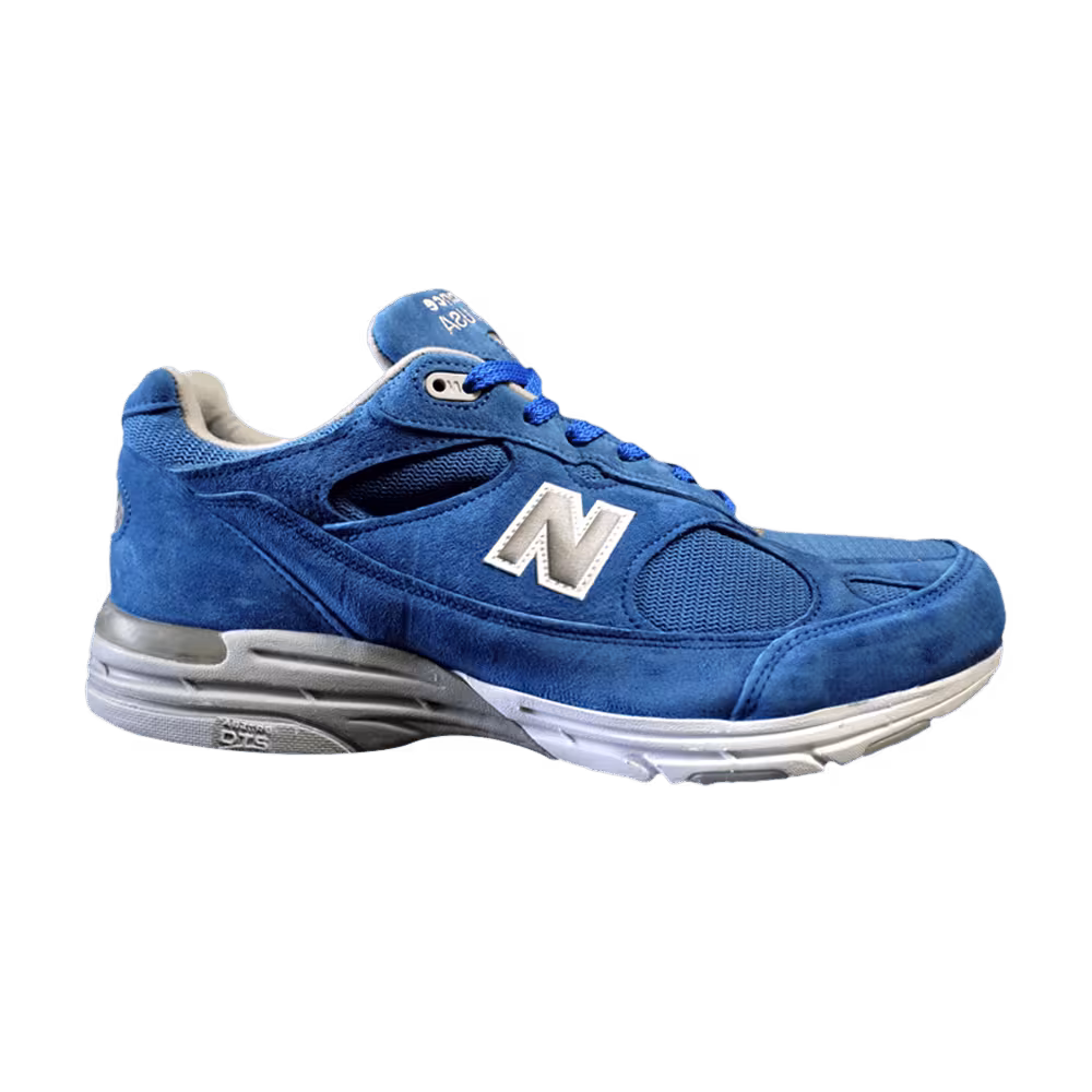 New Balance 993 Made in USA 2E Wide Blue Grey