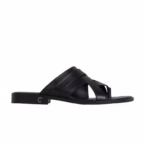 Christian Louboutin Sinouhe Flat Calf Lisse 'Black'