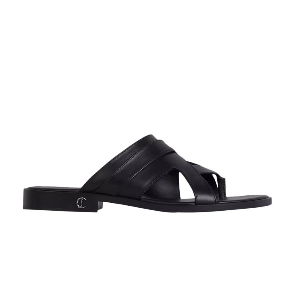 Christian Louboutin Sinouhe Flat Calf Lisse Black
