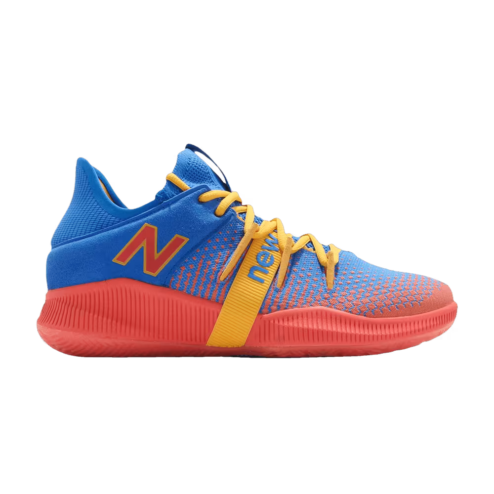 New Balance OMN1S Low 2E Wide Blue Orange