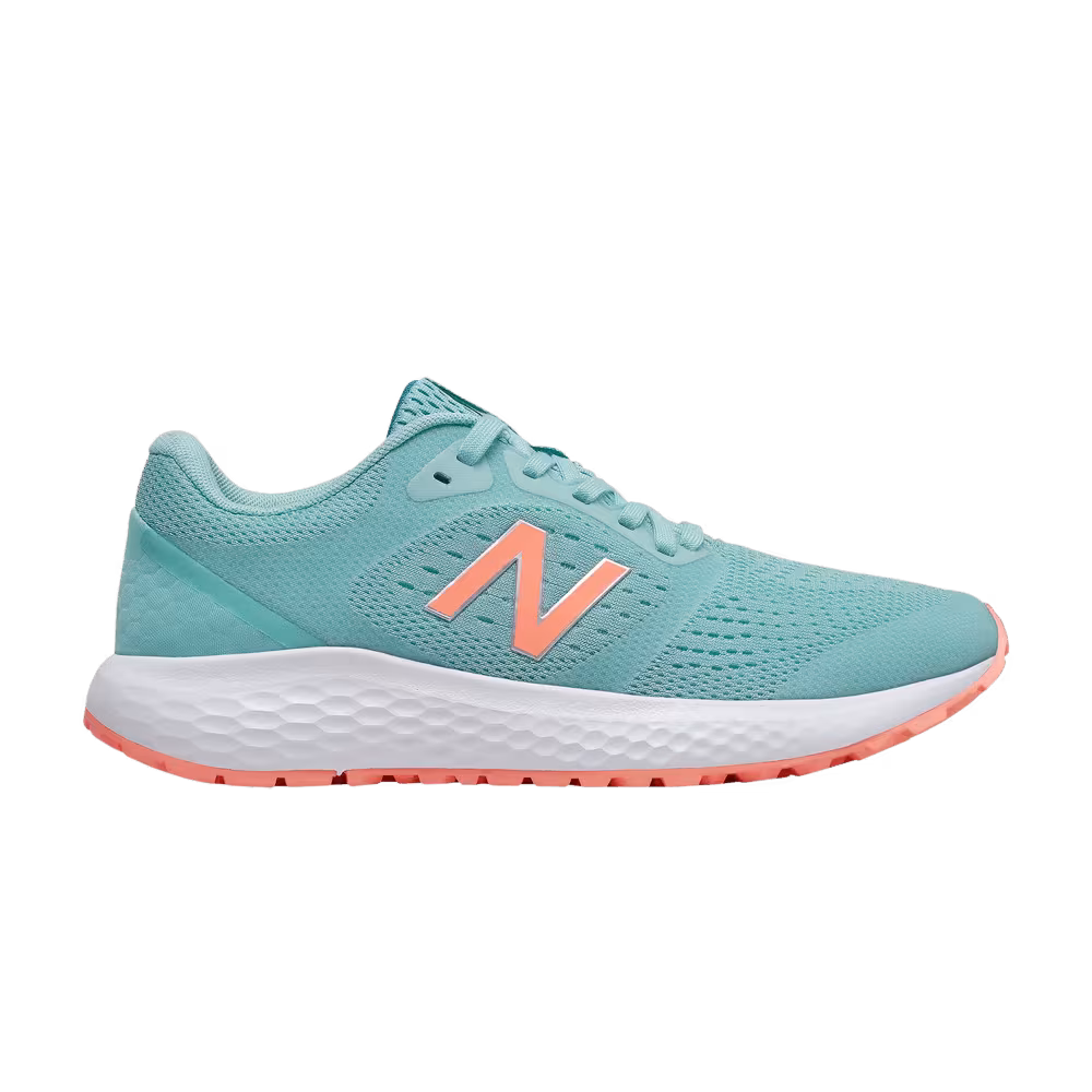 New Balance Women's 520v6 Turquoise Peach