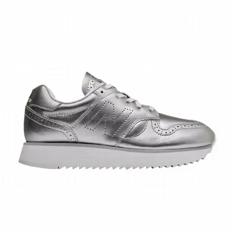 New Balance Wmns 520 Platform 'Metallic Silver'
