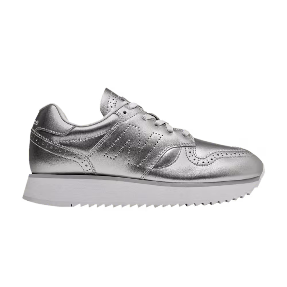 New Balance Women's 520 Platform Metallic Silver