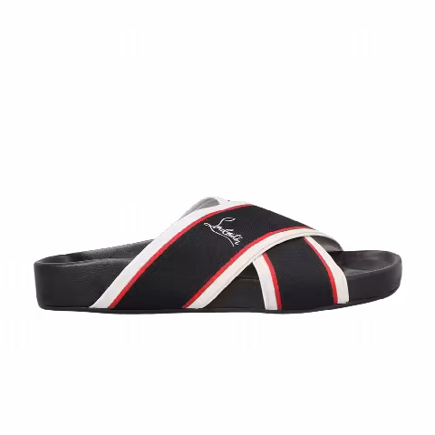 Christian Louboutin Wmns Hot Cross Bizz Donna Flat 'Black'