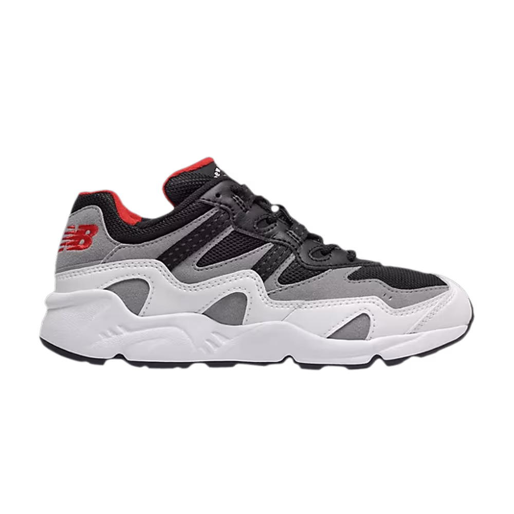 New Balance 850 Big Kid Black White