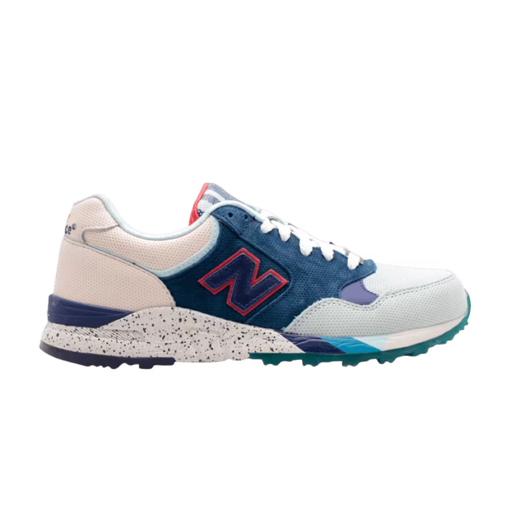Ronnie Fieg x New Balance 850 Brooklyn Bridge