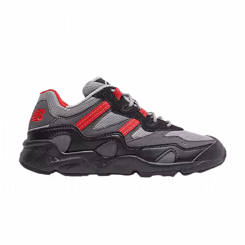 New Balance 850 Big Kid 'Grey Toro Red'
