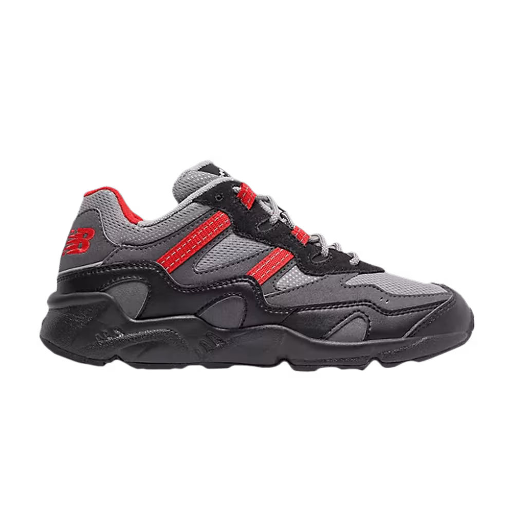 New Balance 850 Big Kid Grey Toro Red