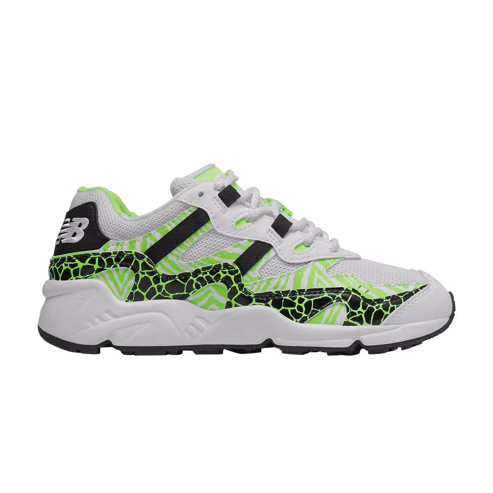 New Balance Women's 850 White Lime Elephant