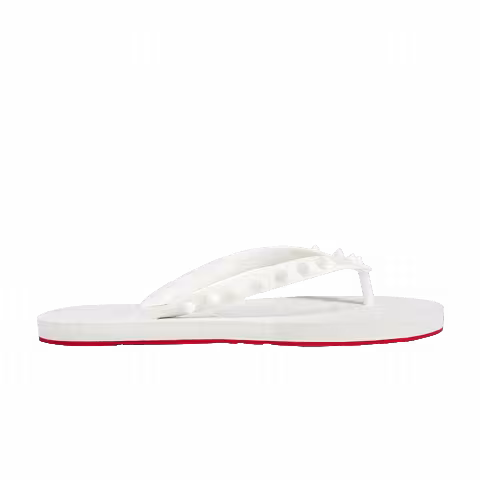 Christian Louboutin Wmns Loubi Flip 'White'