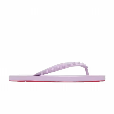 Christian Louboutin Wmns Loubi Flip Flat 'Lilac Smoke'