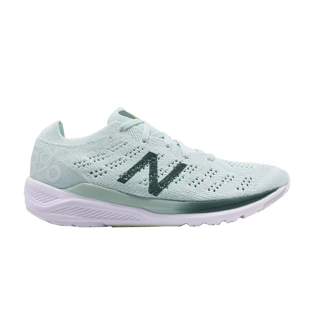 New Balance Women's 890 B Green White