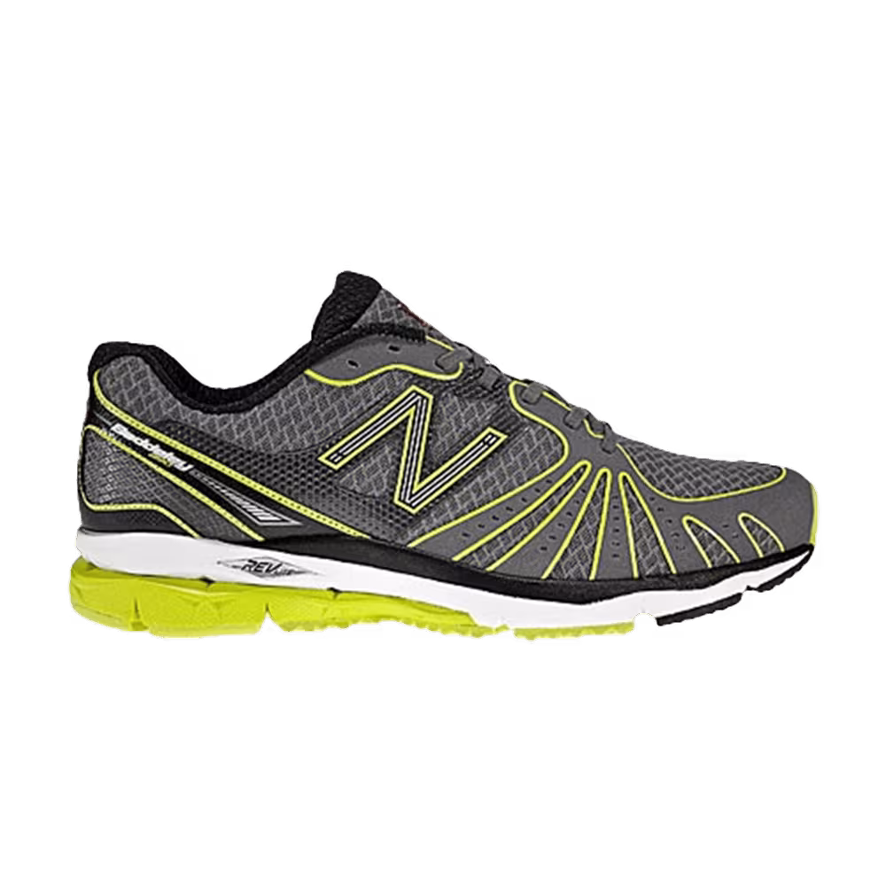 New Balance 890 Yellow Black White