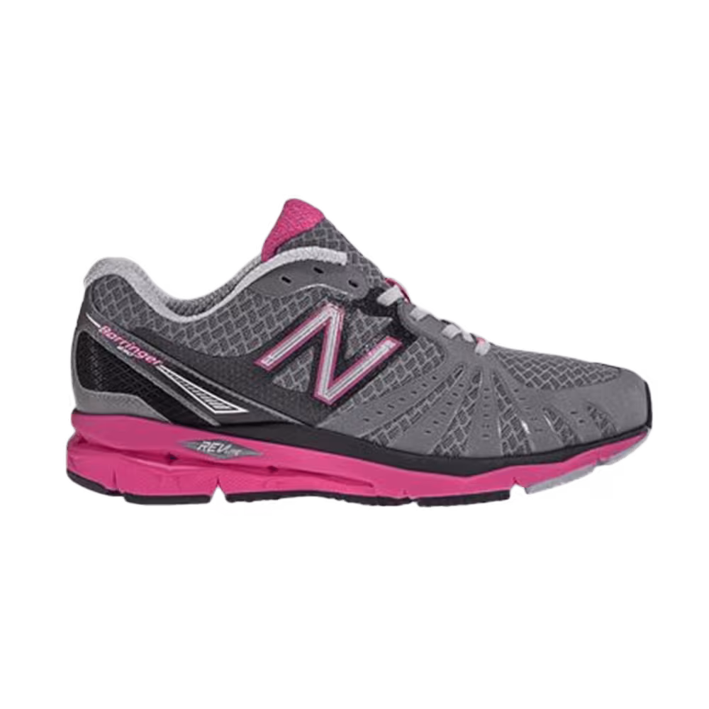 New Balance Women's 890 Grey Pink