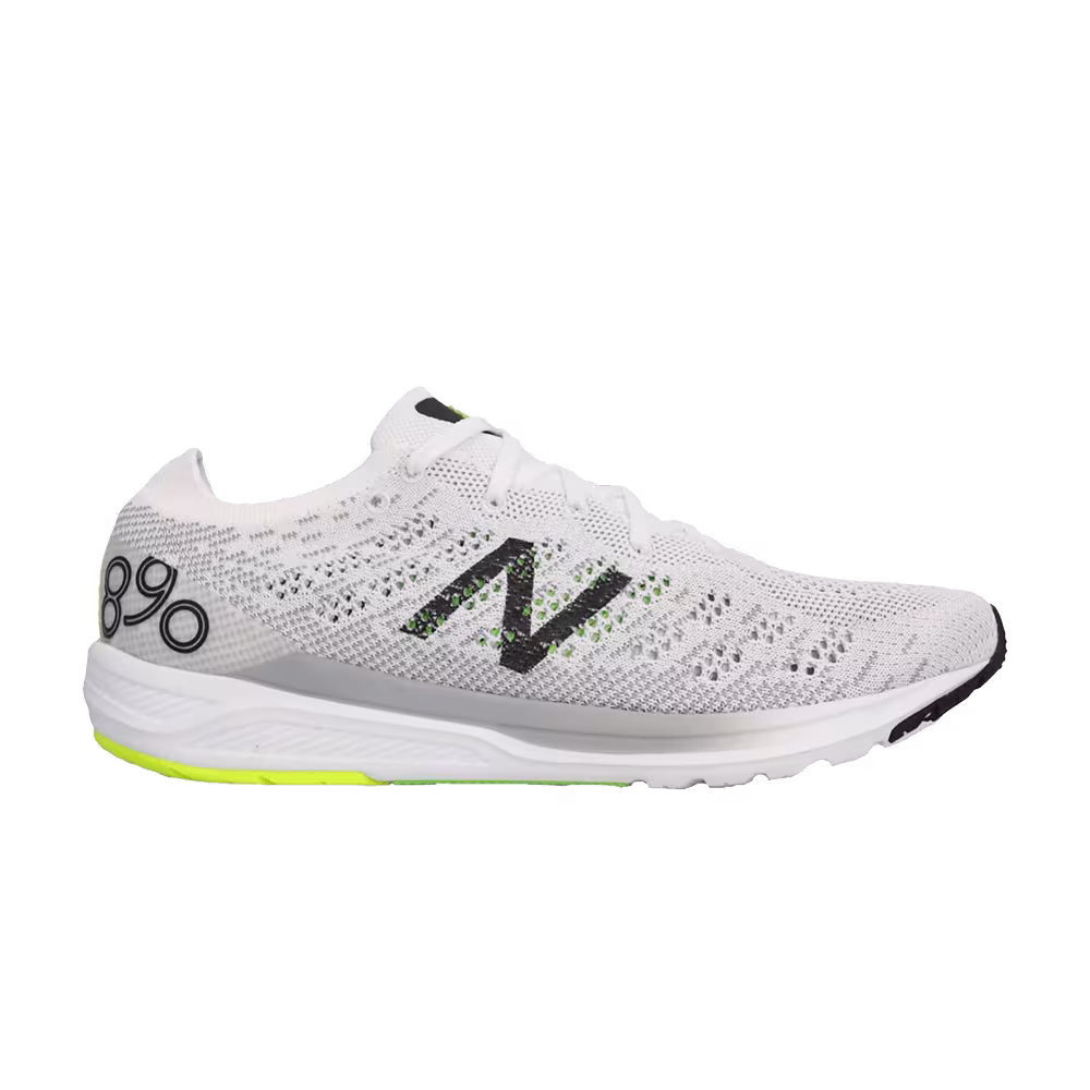 New Balance 890 White Black