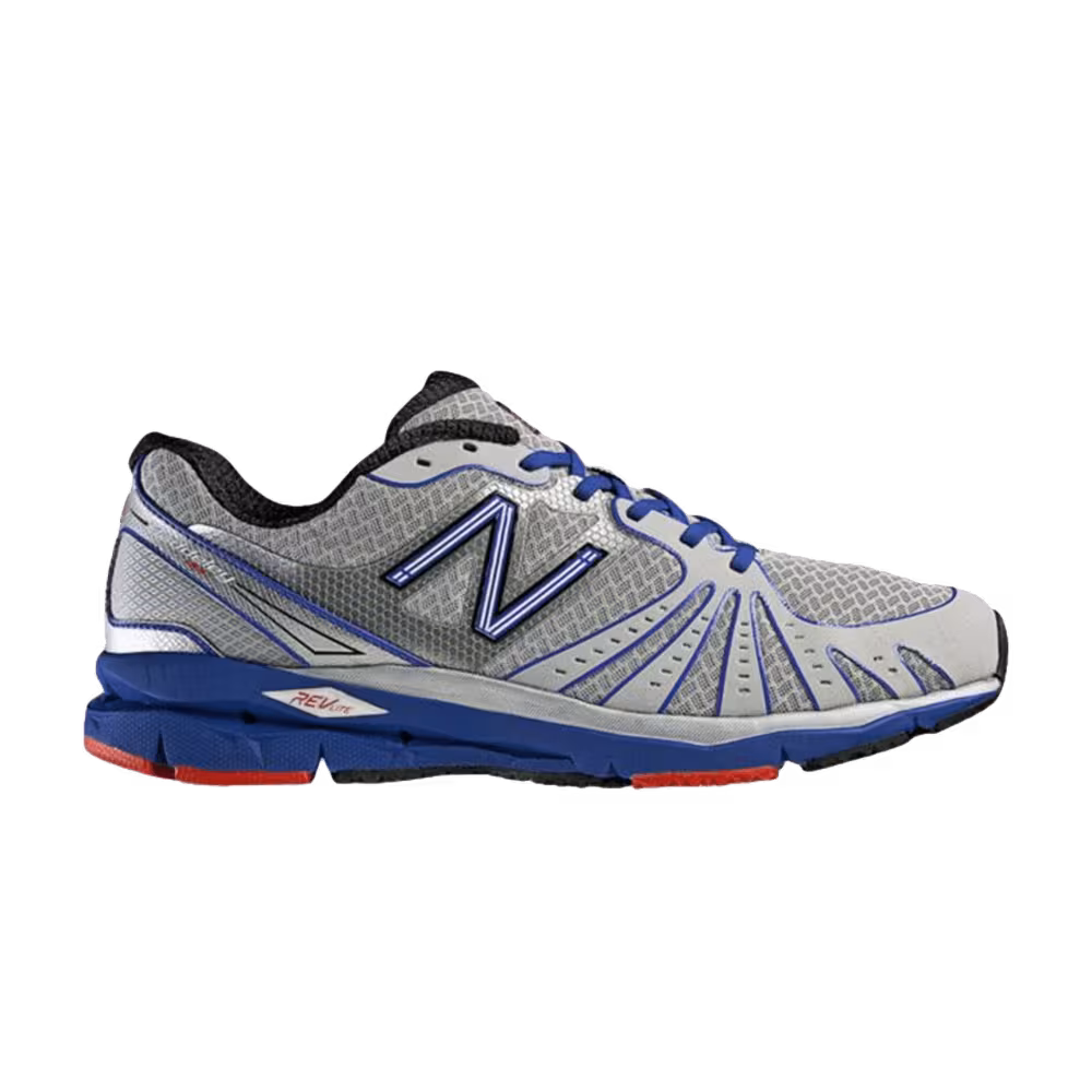 New Balance 890 Blue Grey Red