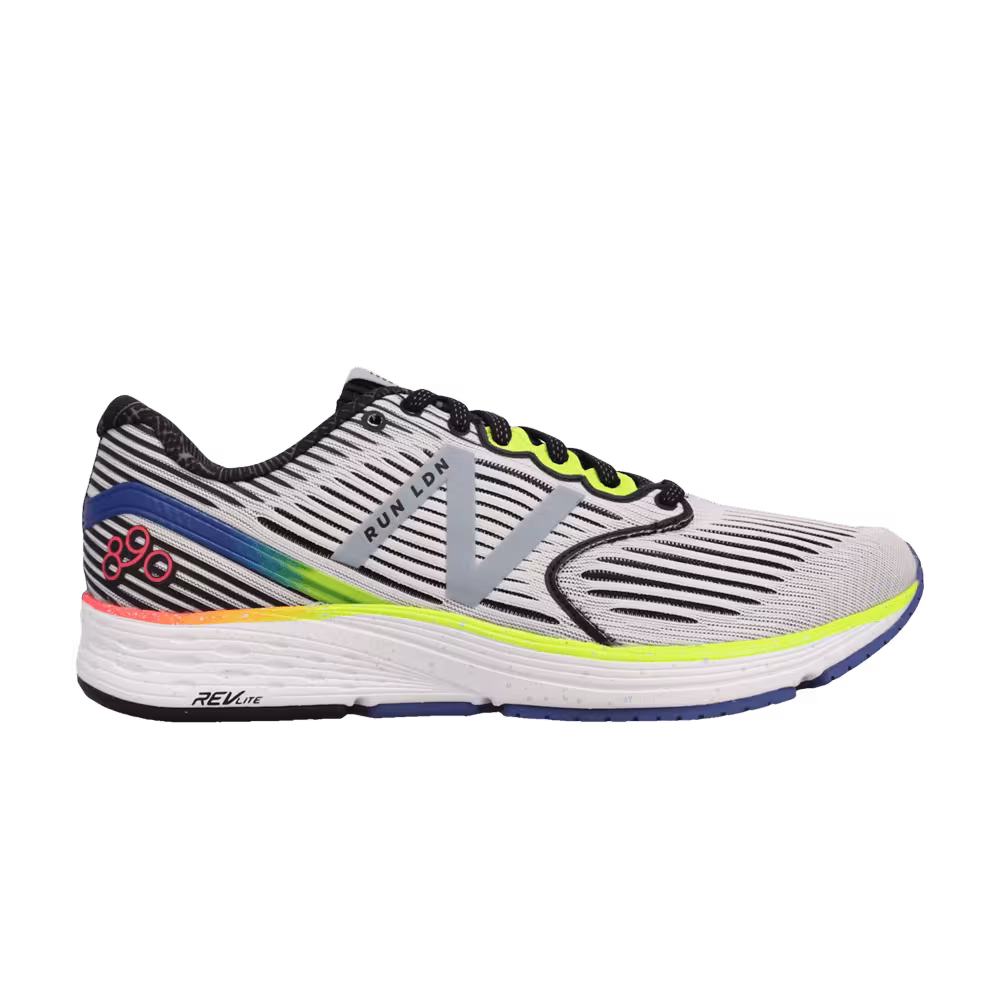 New Balance 890 Grey Black