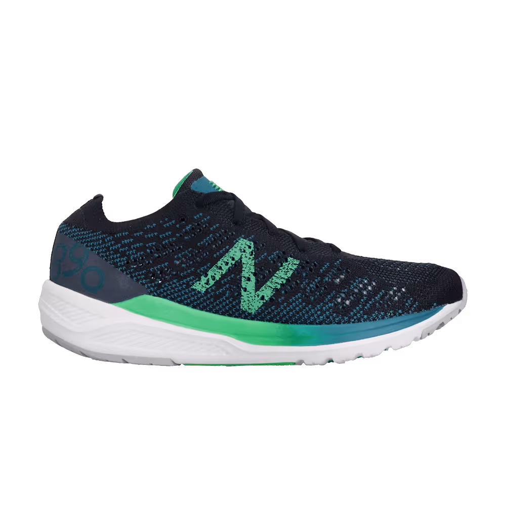 New Balance Women's 890 Blue Green