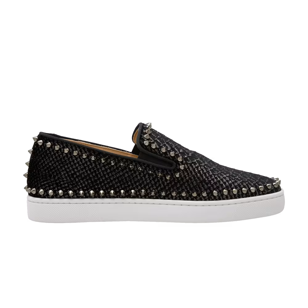 Christian Louboutin Pik Boat Black
