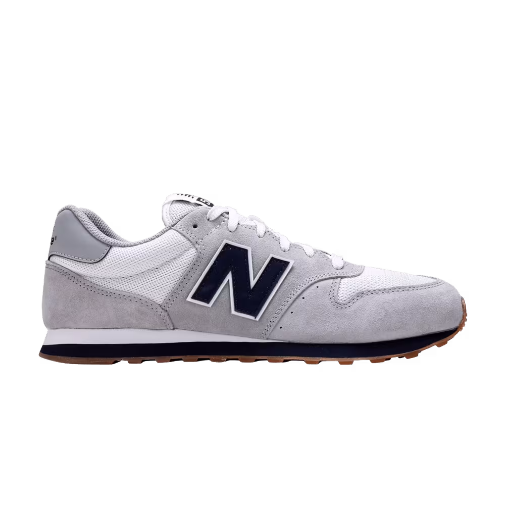 New Balance 500 Classic Grey Blue