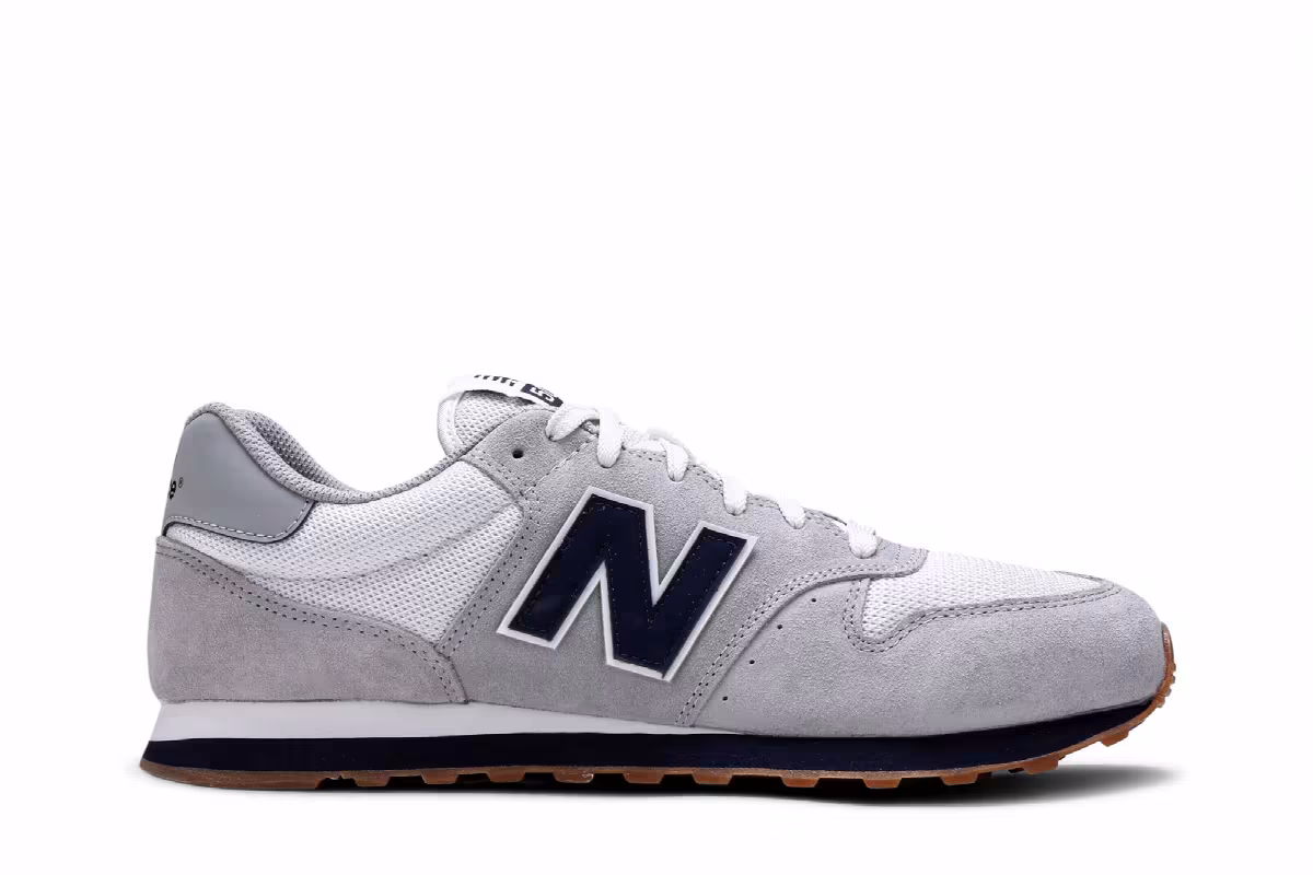New Balance 500 Classic Grey Blue, view 2