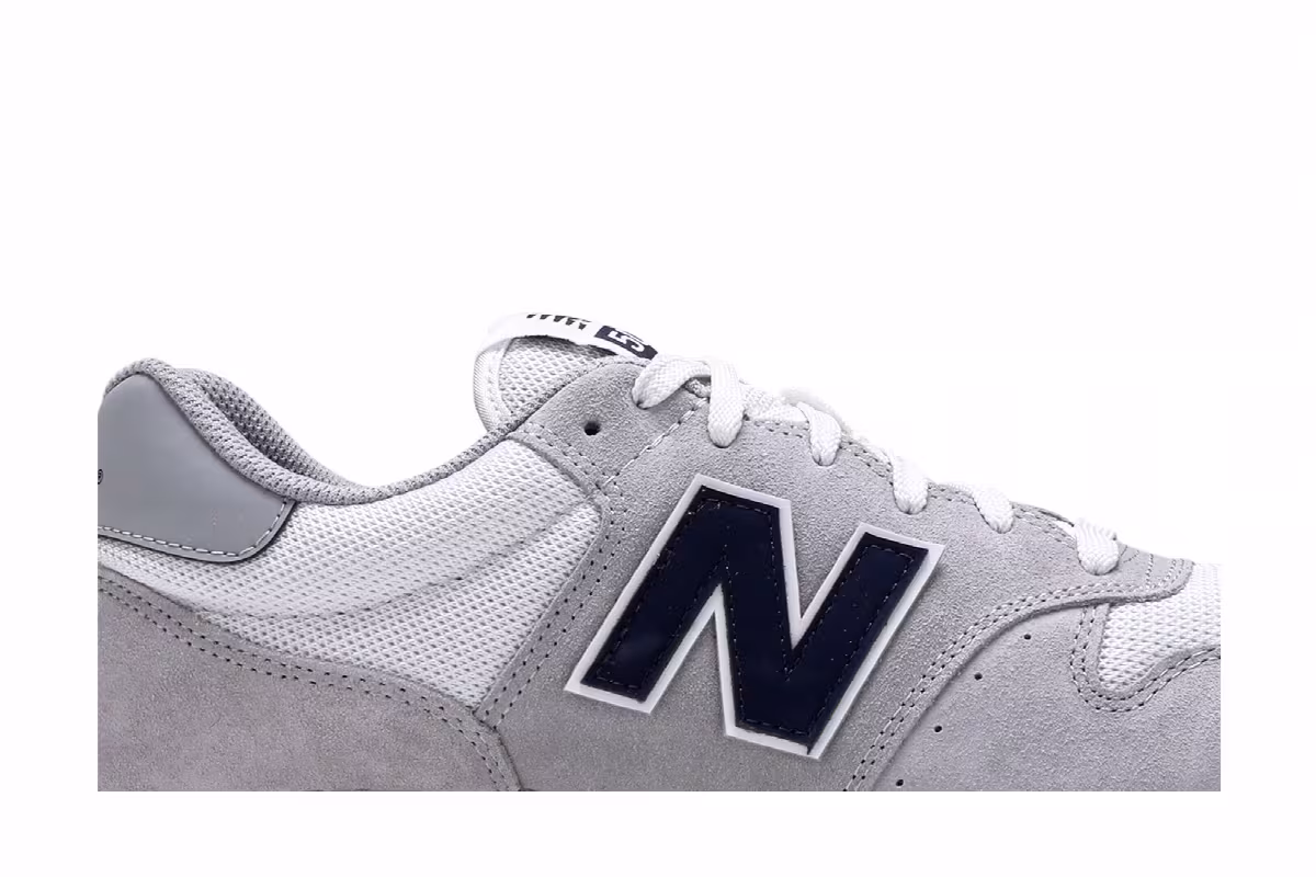 New Balance 500 Classic Grey Blue, view 3