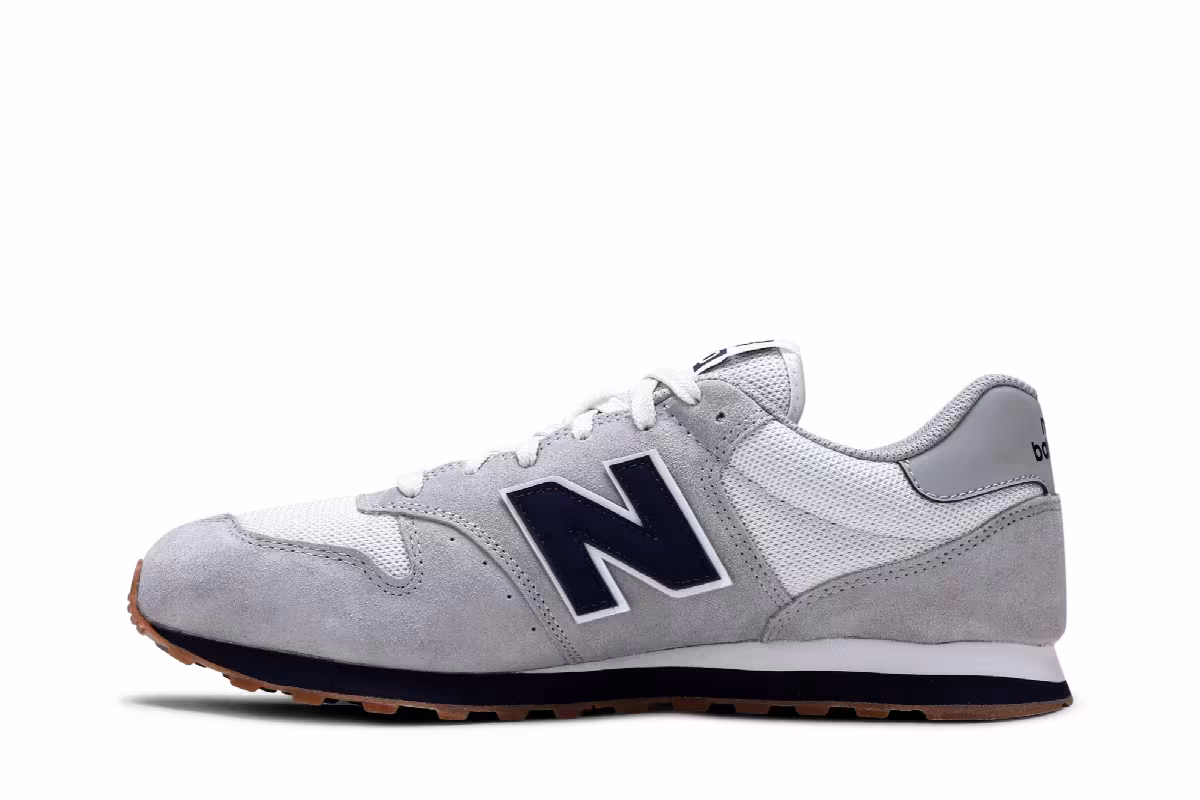 New Balance 500 Classic Grey Blue, view 4